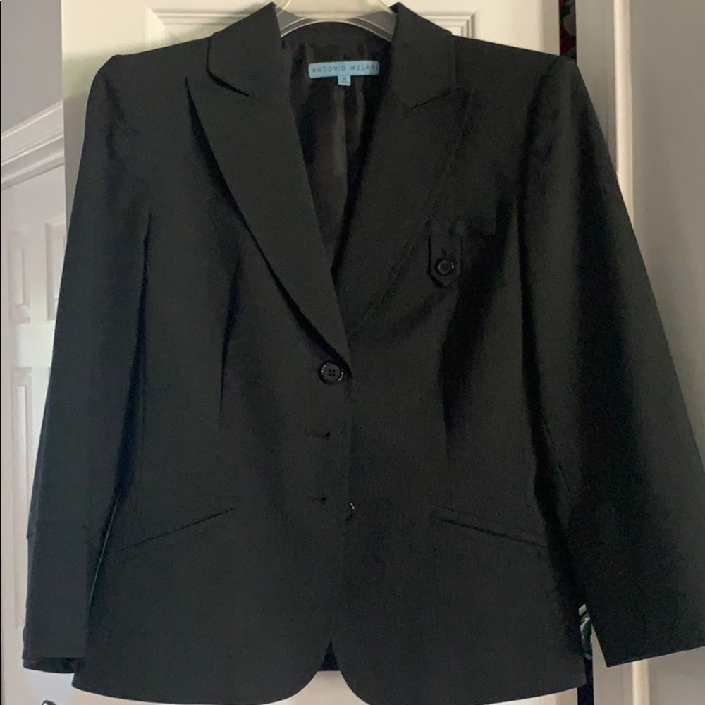 Antonio Melani black blazer